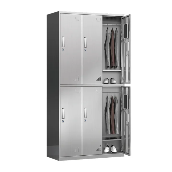 Locker de acero inoxidable modelo SSL-04