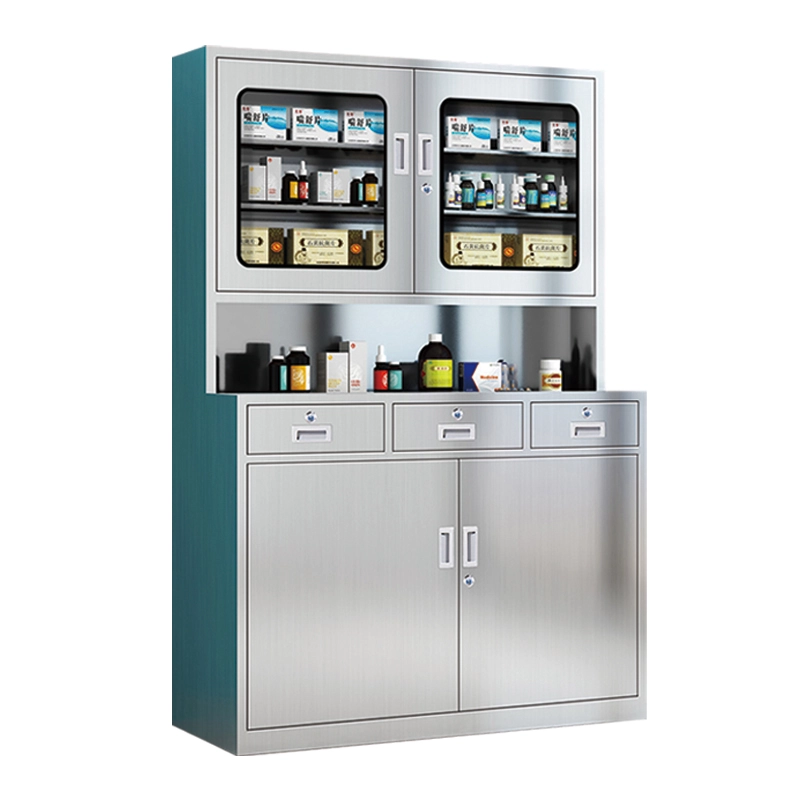 Stainless Steel Medicine Cabinet for Hospitals Stainless Steel Medicine Cabinet for Hospitals