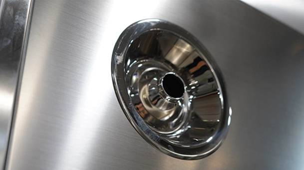 Stainless Steel Nozzle