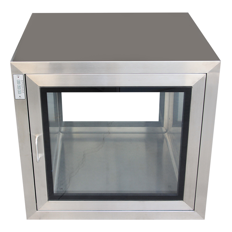 stainless steel pass box Construction