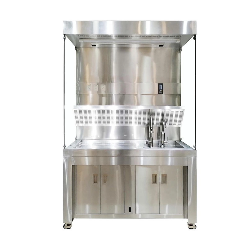 Stainless-Steel-Pathology-Workstation