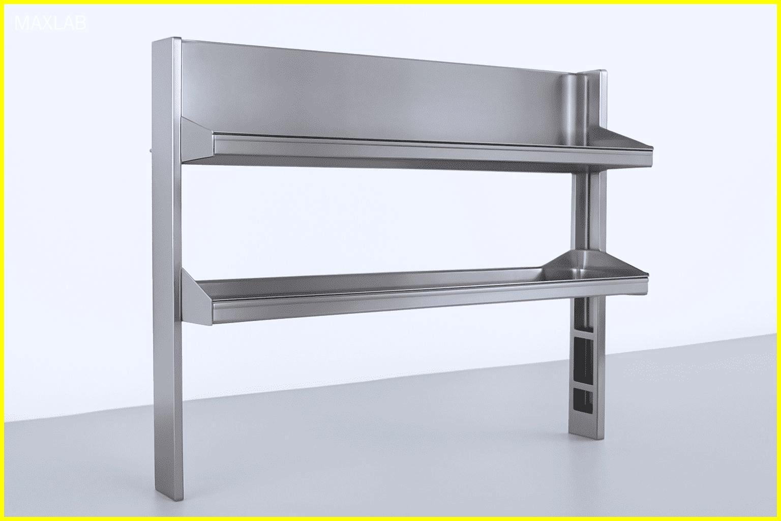 Stainless Steel Reagent Shelves