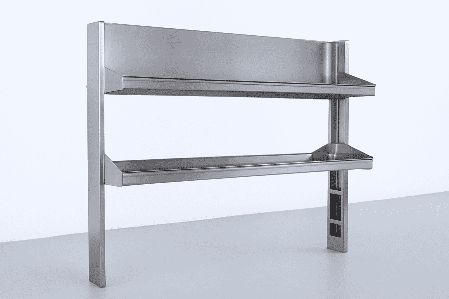 Stainless Steel Reagent Shelves