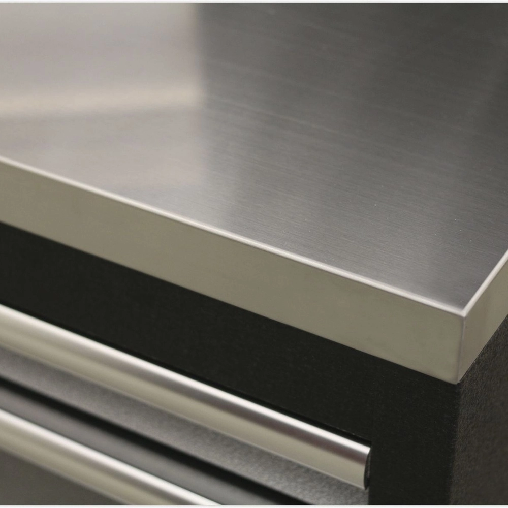 stainless steel table top