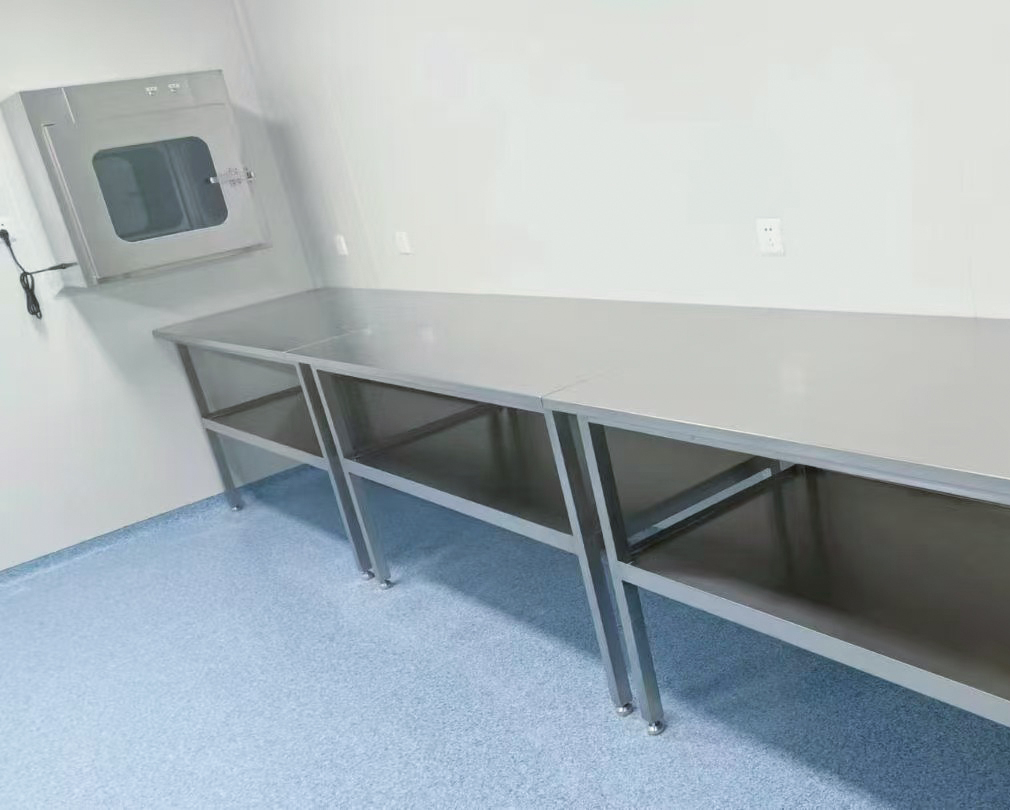 stainless steel tables for clean room