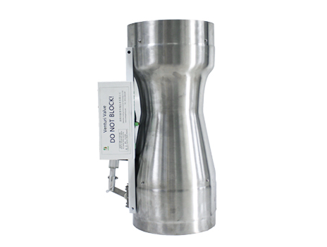 Stainless steel venturi valve
