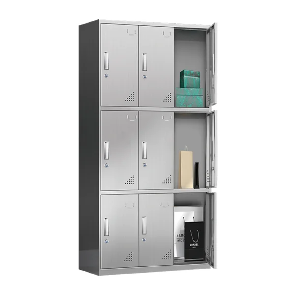 Locker de acero inoxidable modelo SSL-06