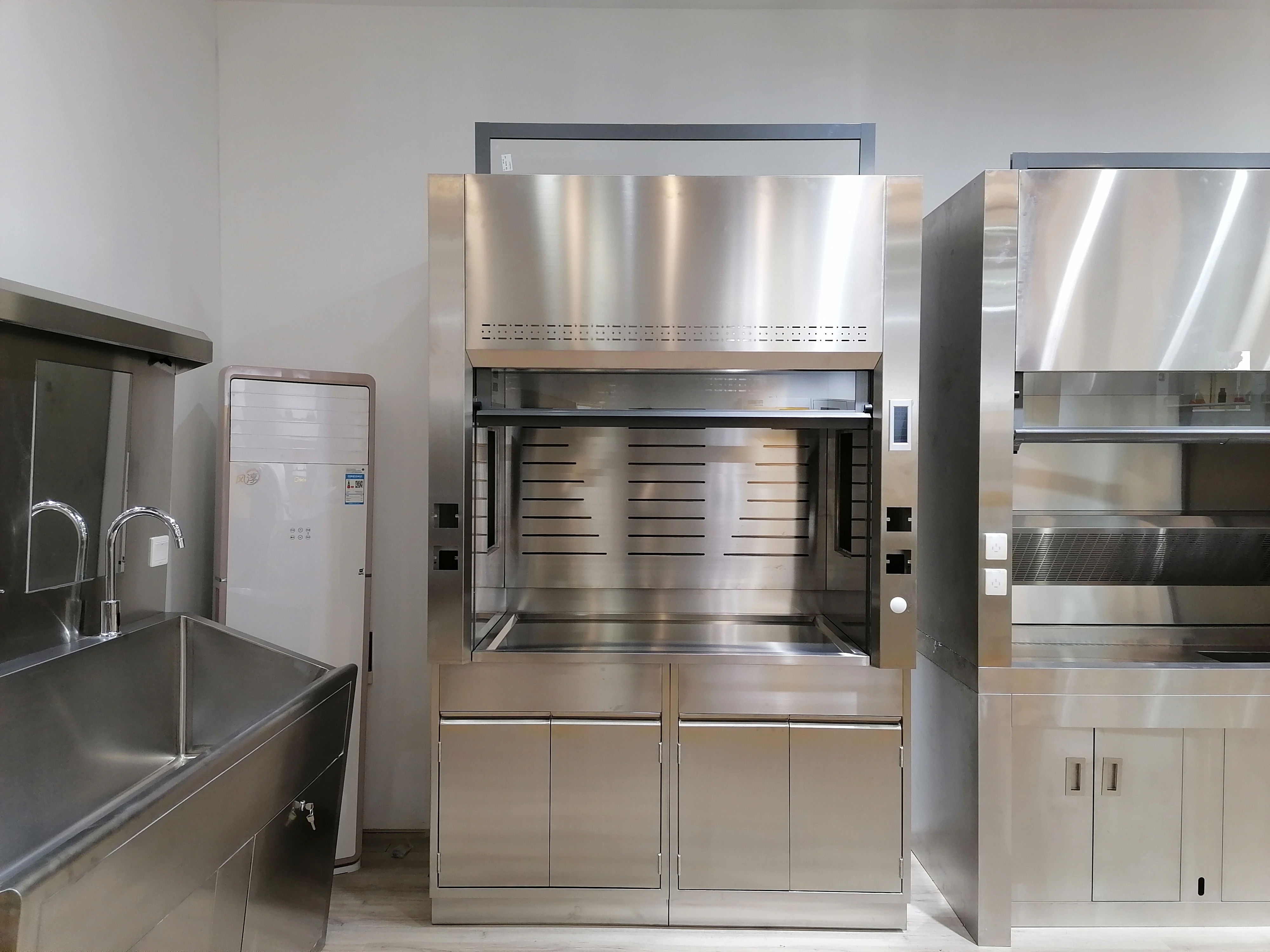 Steel Fume Hoods