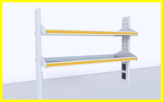 Steel-Glass Reagent Racks