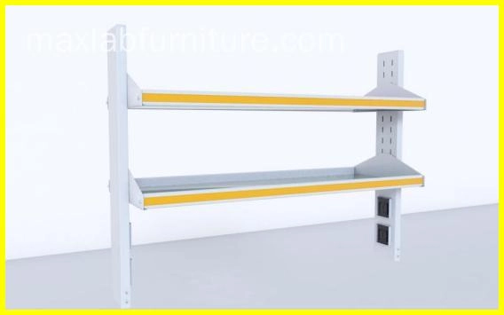 Steel-Glass Reagent Racks