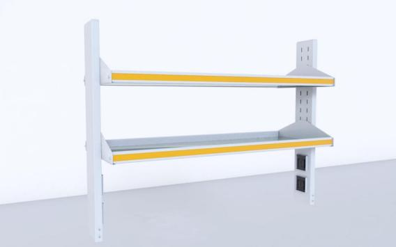 Steel-Glass Reagent Racks