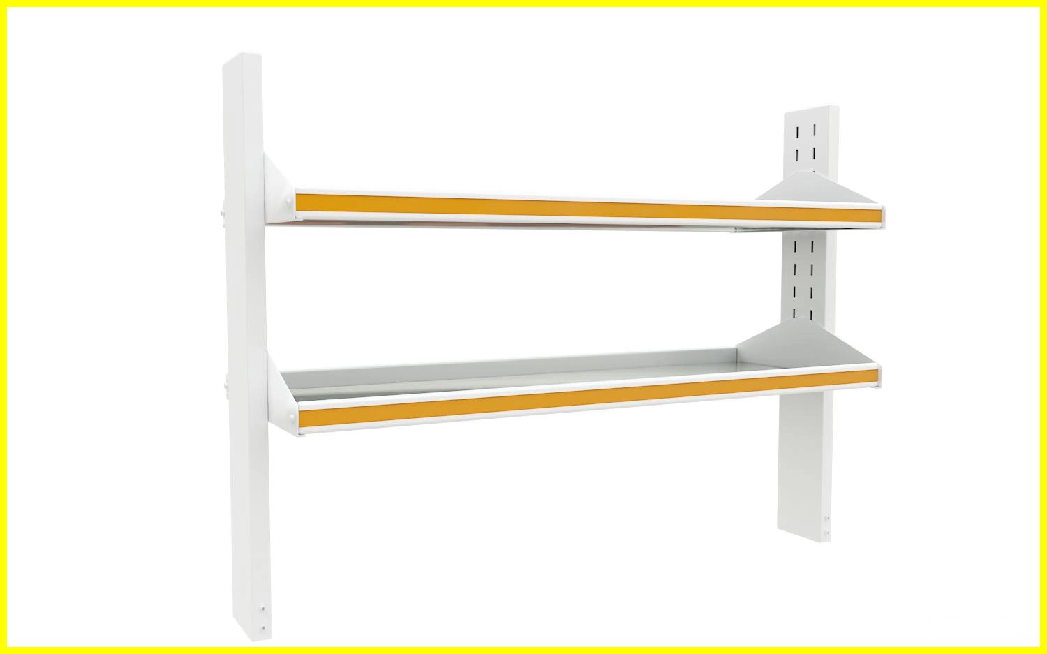 Steel-Glass Reagent Racks