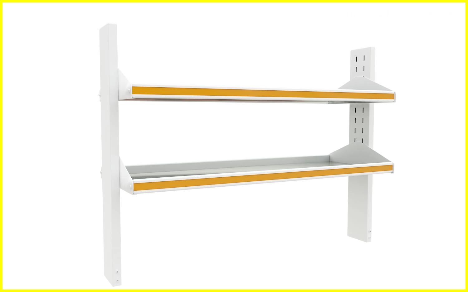 Steel-Glass Reagent Racks