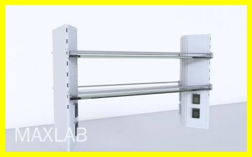 Steel-Glass Rhombus Reagent Racks