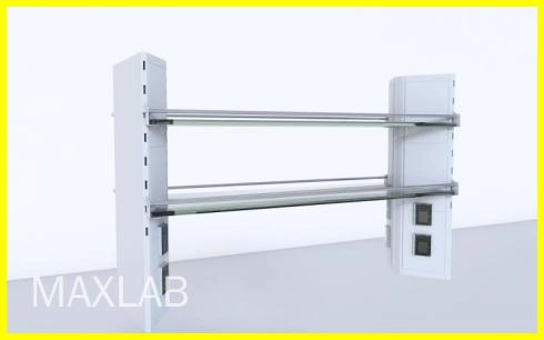Steel-Glass Rhombus Reagent Racks