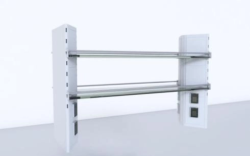 Steel-Glass Rhombus Reagent Racks Steel-Glass Rhombus Reagent Racks