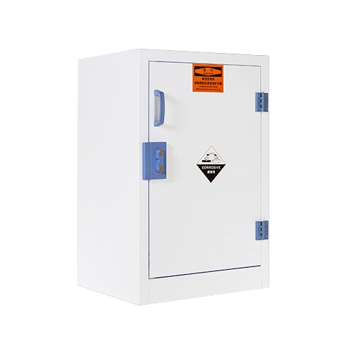 strong corrosive substances store