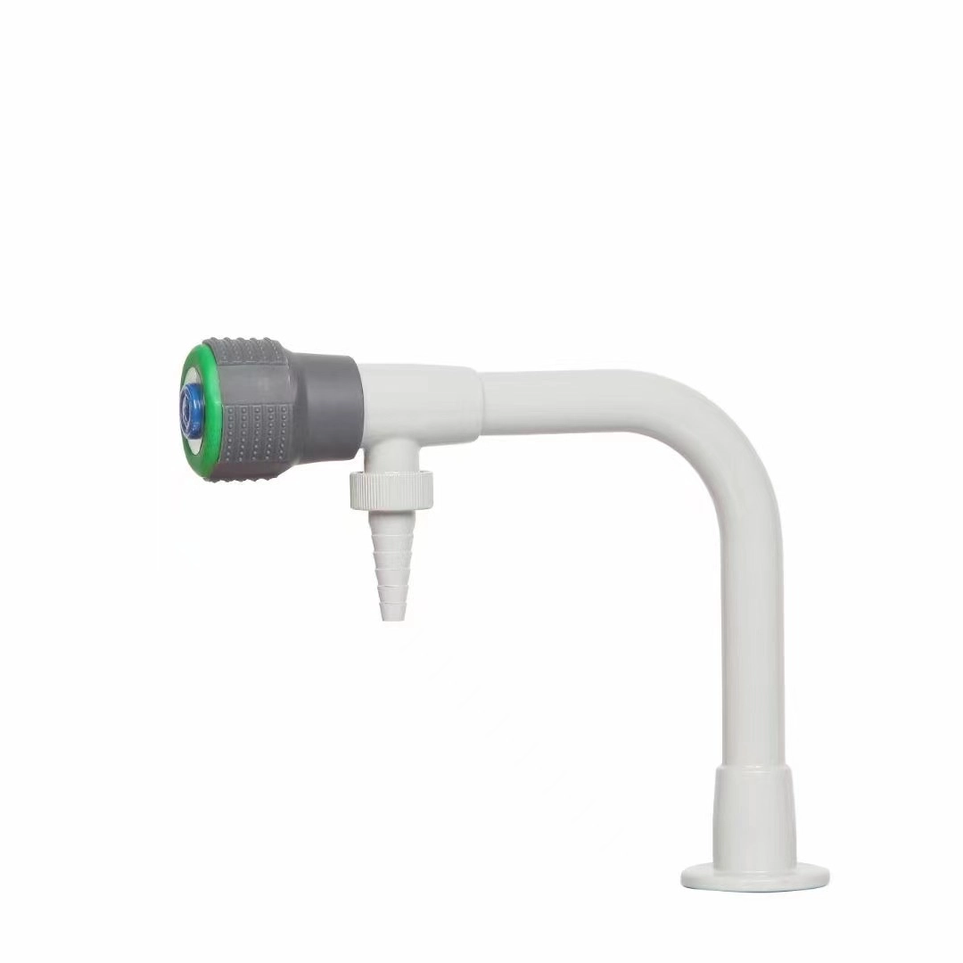 Swan-neck lab taps Swan-neck lab taps