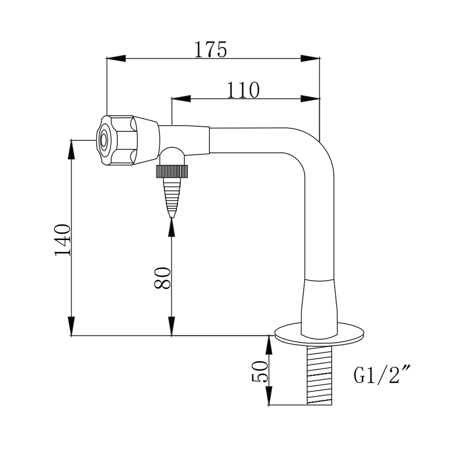 Swan Neck lab water taps Swan Neck lab water taps