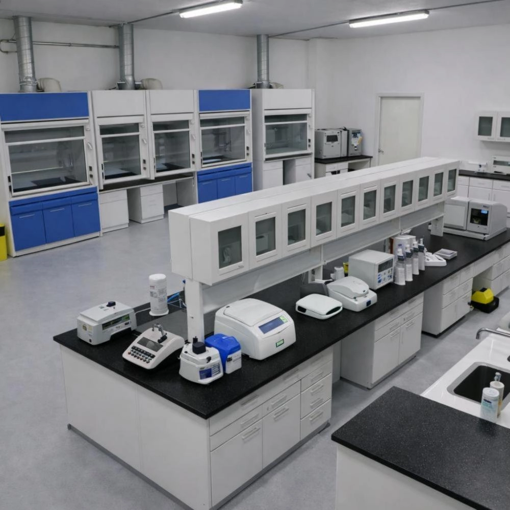 USA Food Laboratory design project