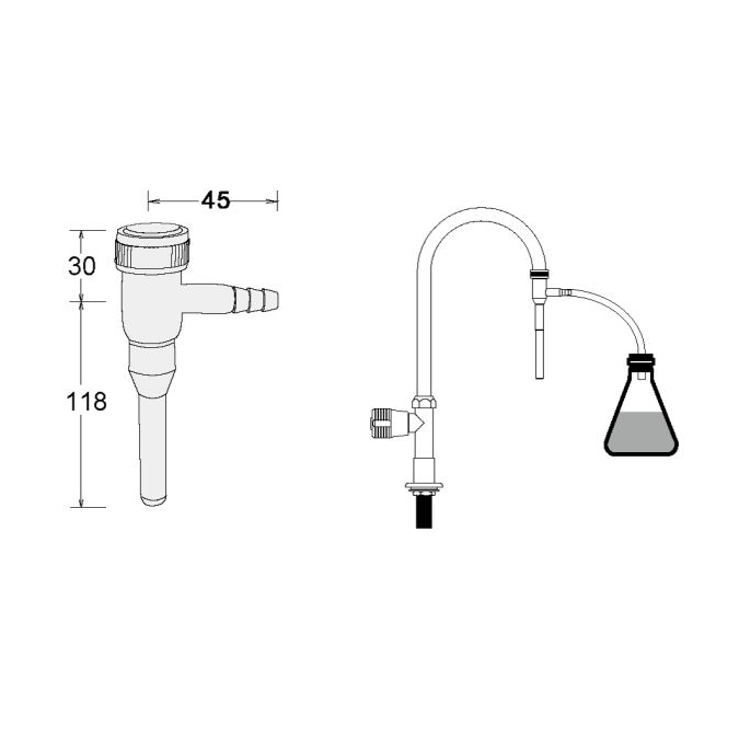 Vacuum Pump Venturi hose