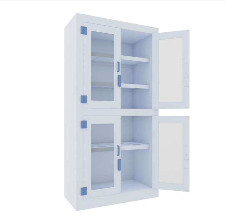 Vessel Cabinet Shelves with holes