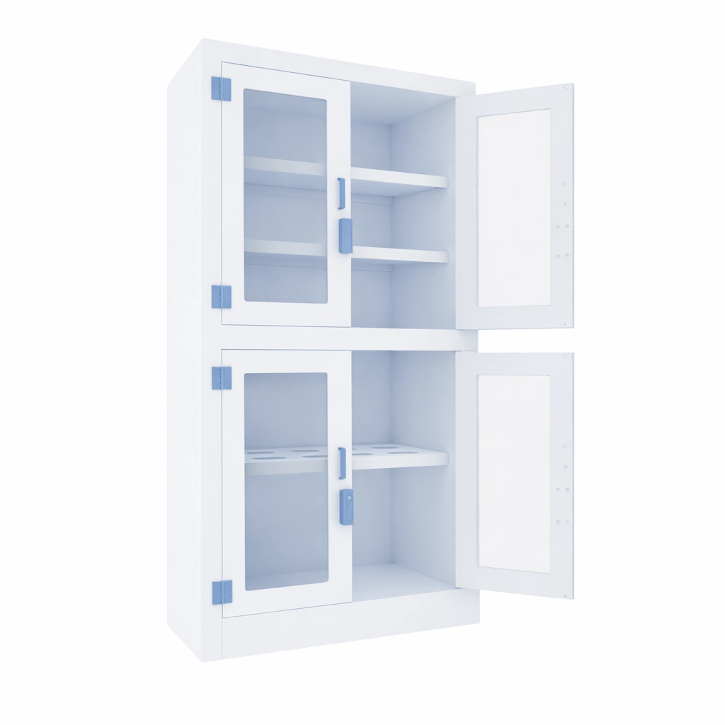 Vessel Cabinet Shelves with holes