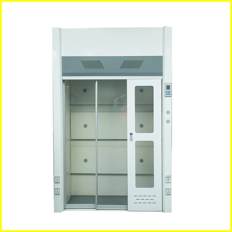 walk in chemical fume hood
