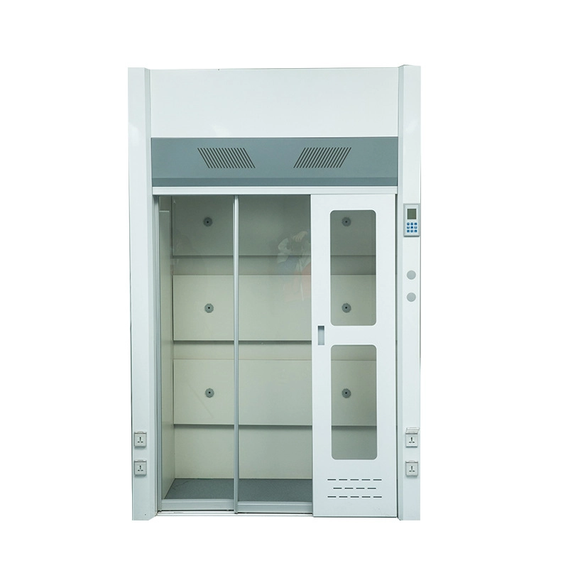 walk in chemical fume hood