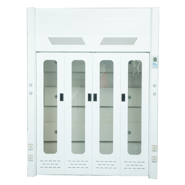 walk in fume cupboard