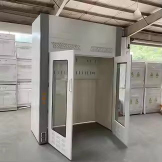 Puerta doble plegable