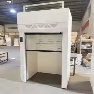 Guillotina vertical