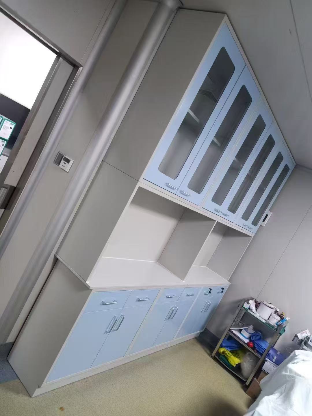 Food Testing Laboratory Furniture Project in India | Microbiology Lab ...
