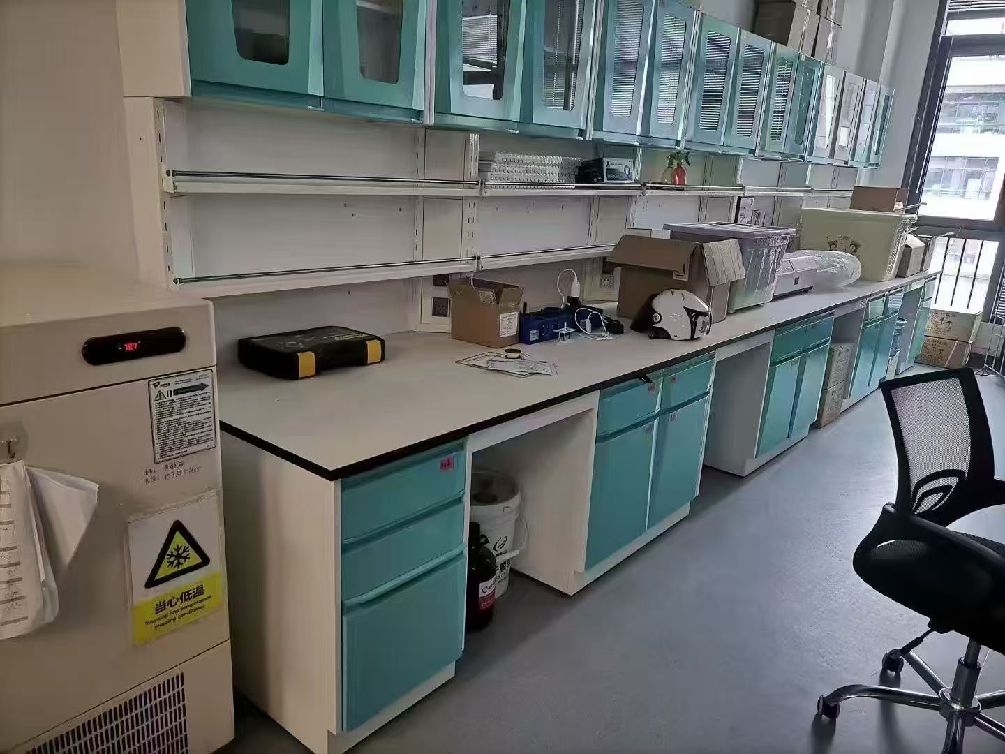 Water Testing Lab Layout Environmental Laboratory Furniture Project in Puerto Rico | Water ...