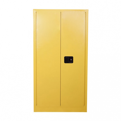 Gabinete amarillo para tambores