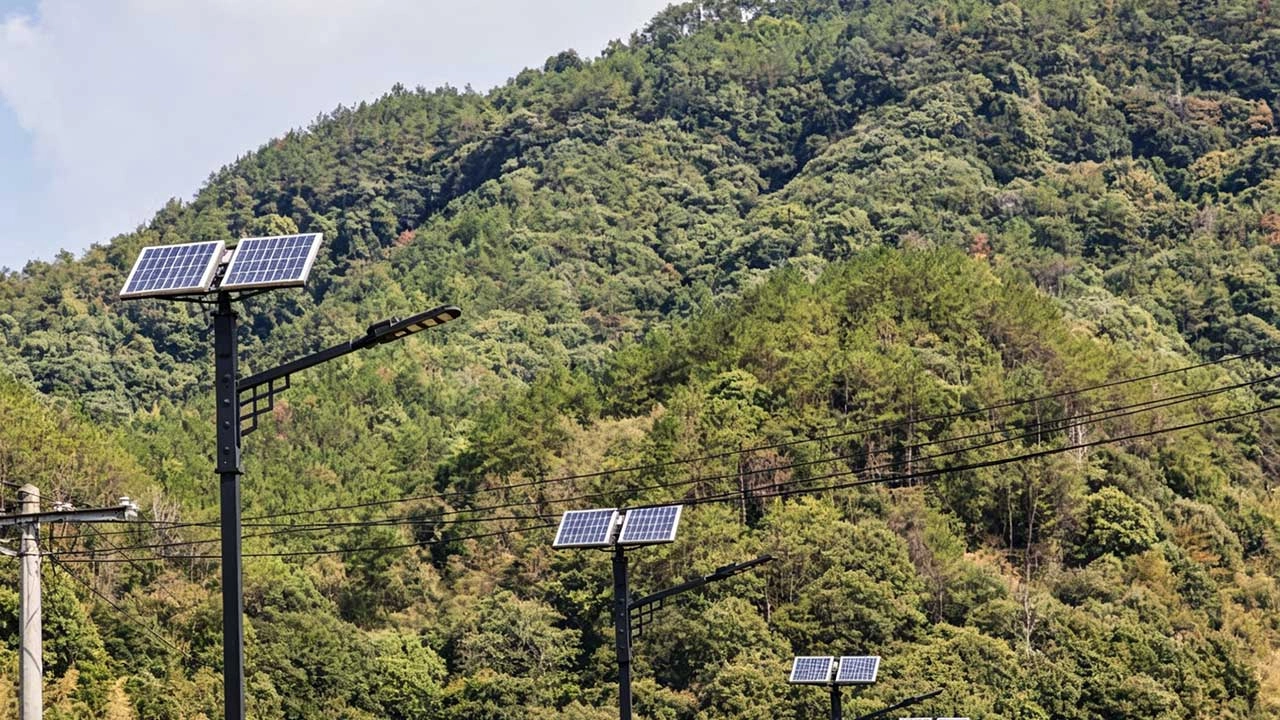 Solar St Solar Street Light Solutions | BLUESWIFT