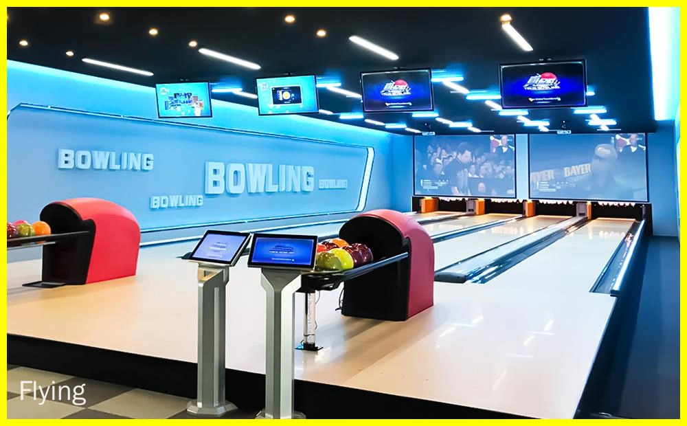 Flying - Standard Bowling Lanes Machine Price