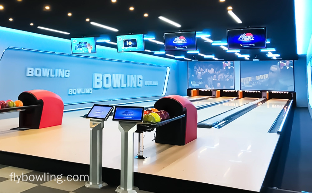 Flying Bowling - Standard Bowling Lanes Machine Price