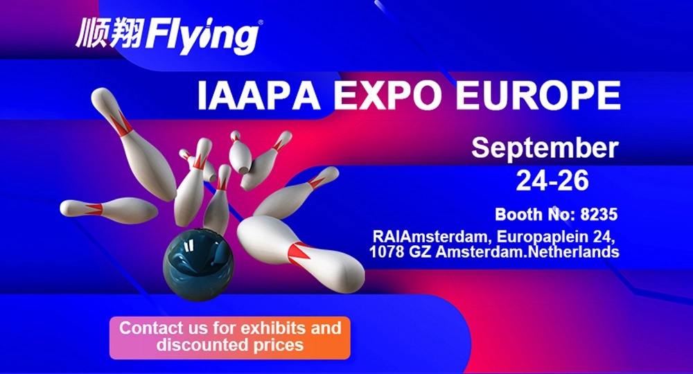 Flying Bowling 2024 IAAPA EXPO EUROPE