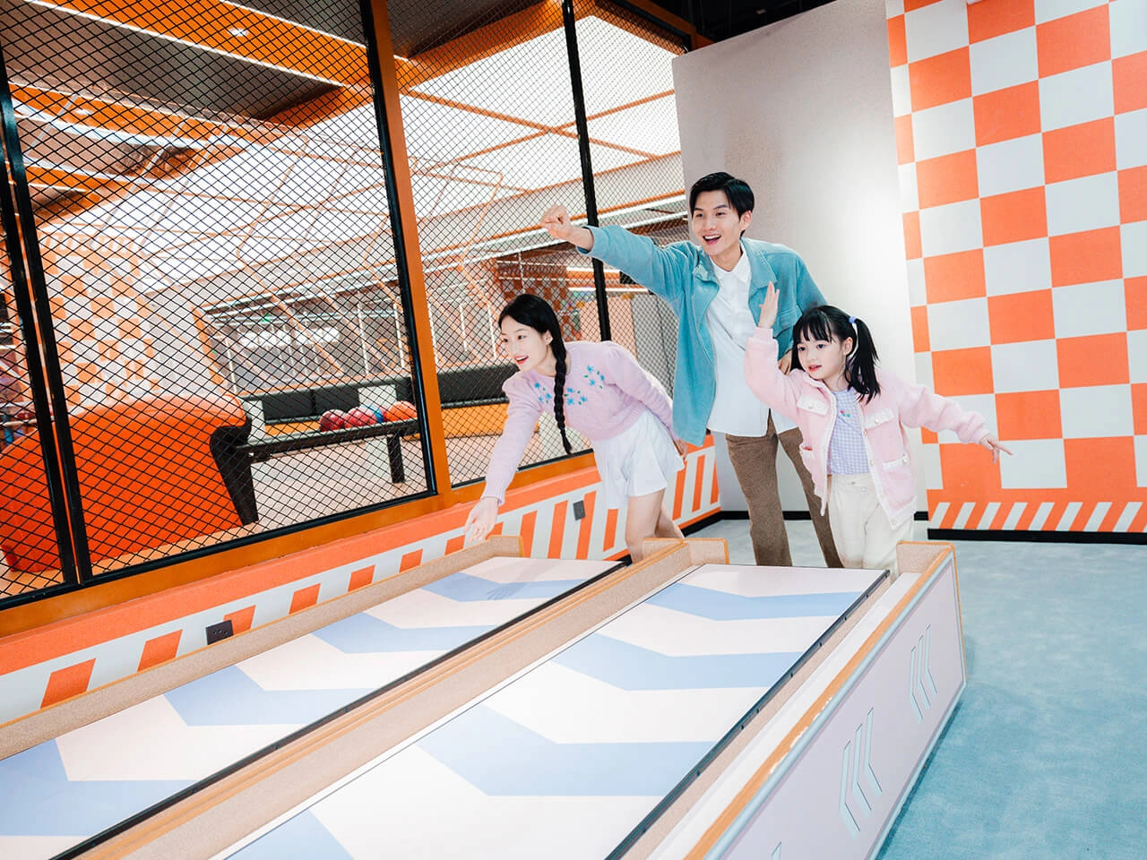 Flying - Children's-Bowling Flying - Children's Bowling
