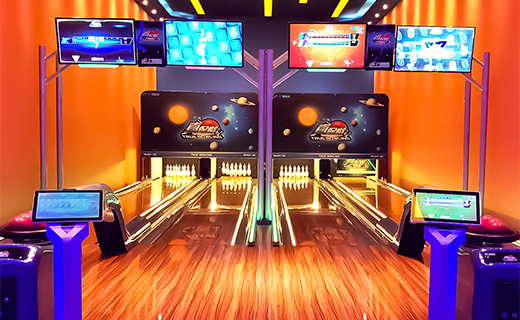 bowling equipment and supply