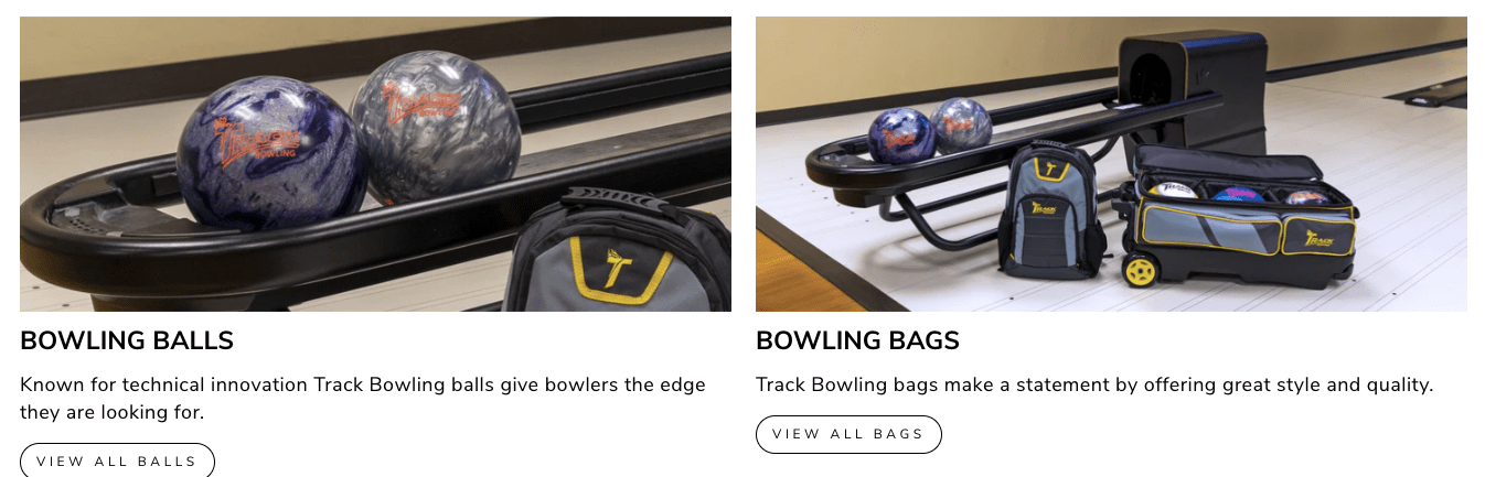 track Bowling Equipment Manufacturers