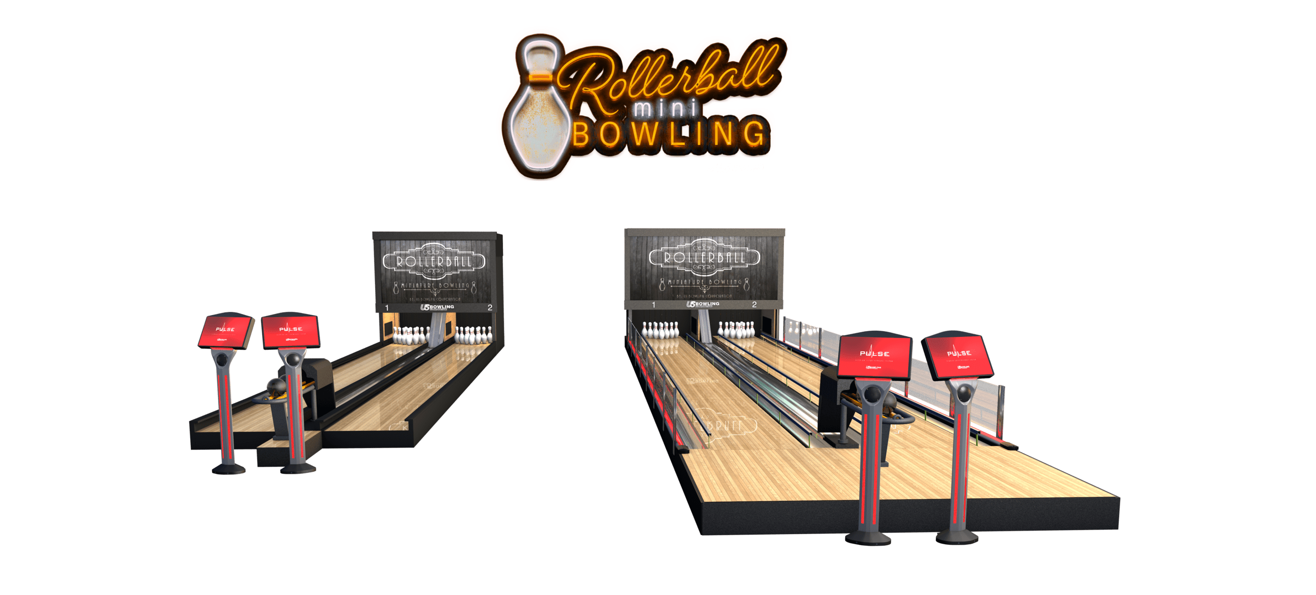 US mini bowling equipment