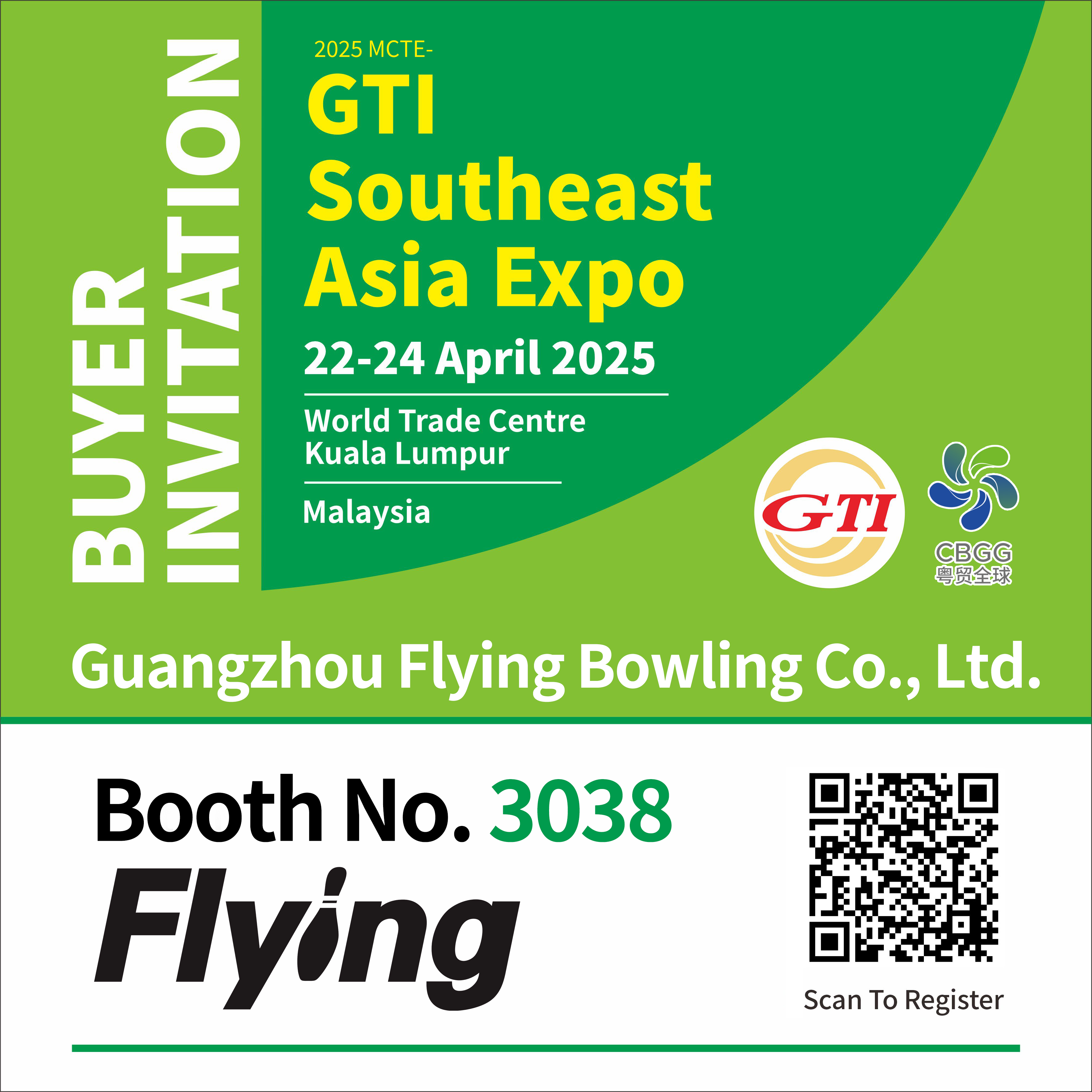 GTI Southeast Asia Expo 22-24 April 2025 GTI Southeast Asia Expo 22-24 April 2025