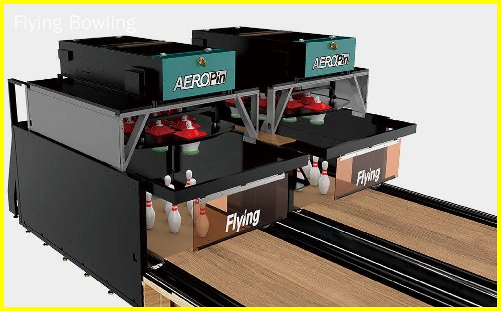 Flying Bowling - STRING PINSETTER · AEROPIN 2