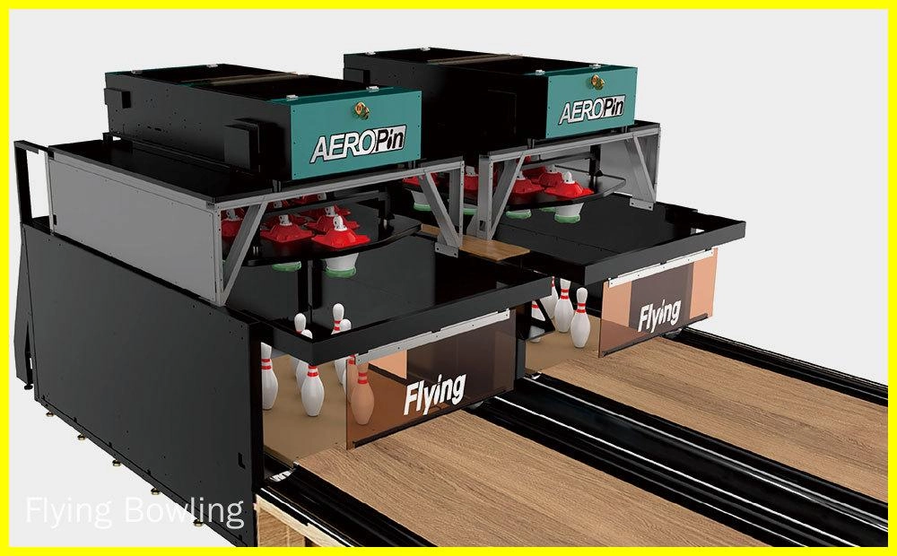 Flying Bowling - STRING PINSETTER · AEROPIN 2