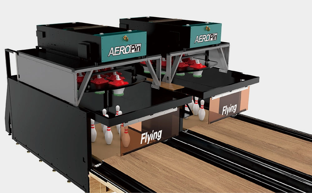 Flying Bowling - STRING PINSETTER · AEROPIN 2