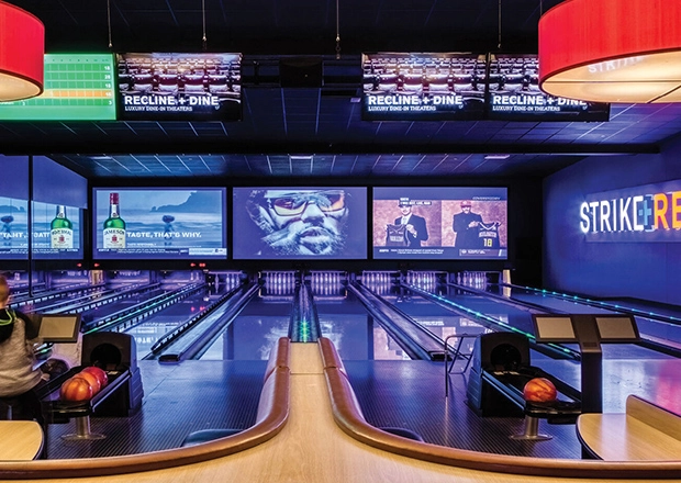 Cinema Bowling Alley