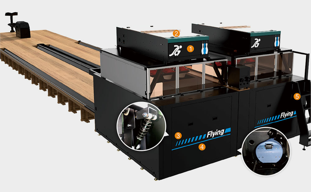 STRING PINSETTER &middot; AEROPIN 3