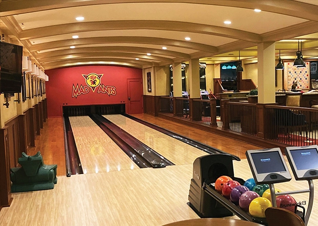 Residential bowling equipment suppliers